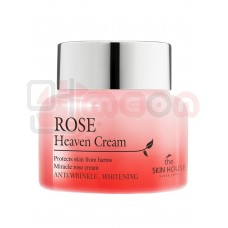 The Skin House Rose Heaven Cream - vananemisvastane näokreem roosiõliga